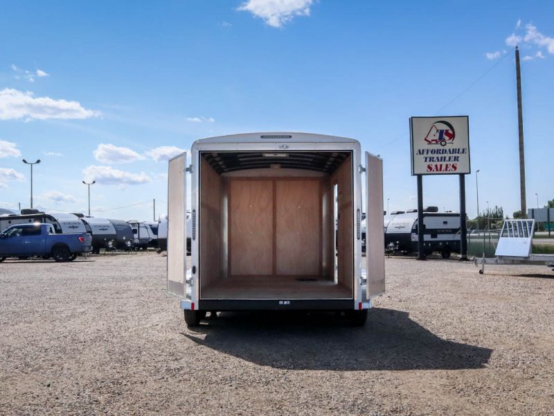 *Clearout Price- SAVE $1,800!* 2022 Continental Cargo Tailwind 7' x 14' (White, Barn Door)