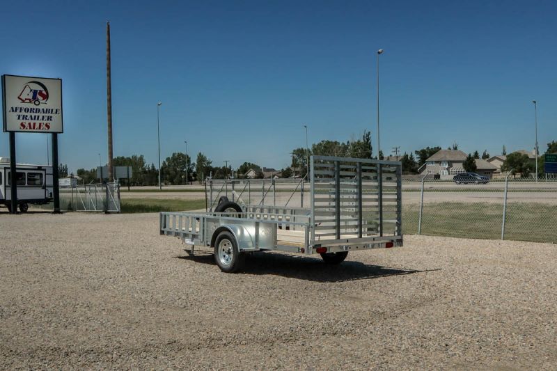 SOLD, More Coming! 2022 MVM 6' x 14' (All Galvanized Steel) Utility Trailer