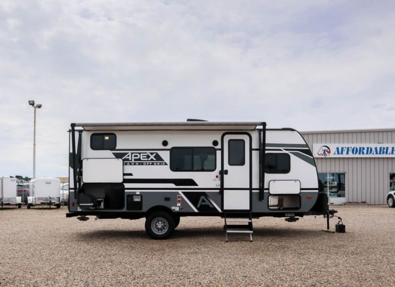 *Amazing Price- SAVE $5,000!* 2023 Apex Nano 194BHS (Off Grid Package)