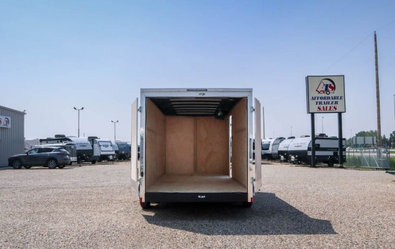 *Clearout Price- SAVE $1,800!* 2022 Continental Cargo V-Series 7' x 16' + 6